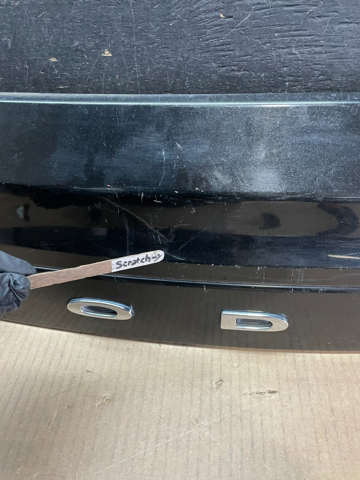 2011-2018 Dodge Grand Caravan Rear Tail Gate Trim Molding Panel OEM L9219 DG6