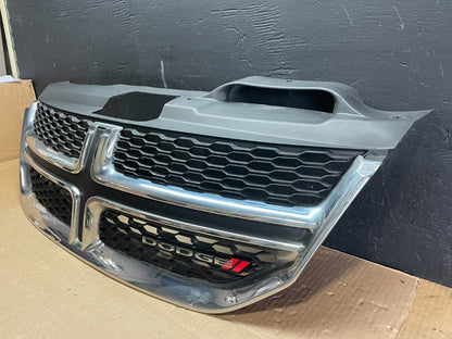 2011 to 2018 Dodge Journey Front Upper Chrome Grill Grille OEM AB7625 DG2