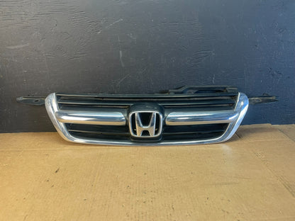 2002 to 2004 Honda CR-V CRV Front Upper Grille Grill Chrome AC5094 DG0