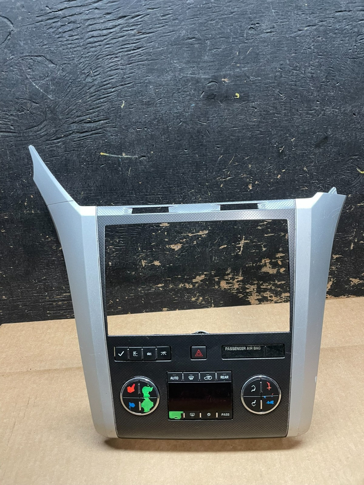 2008 to 2012 Chevrolet Traverse Climate Control Unit Heater Ac Panel  AA8996  DG0