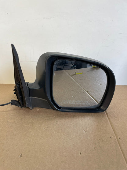 2009 to 2010 Subaru Forester Right Passenger View Power Door Mirror AH6171 DW9
