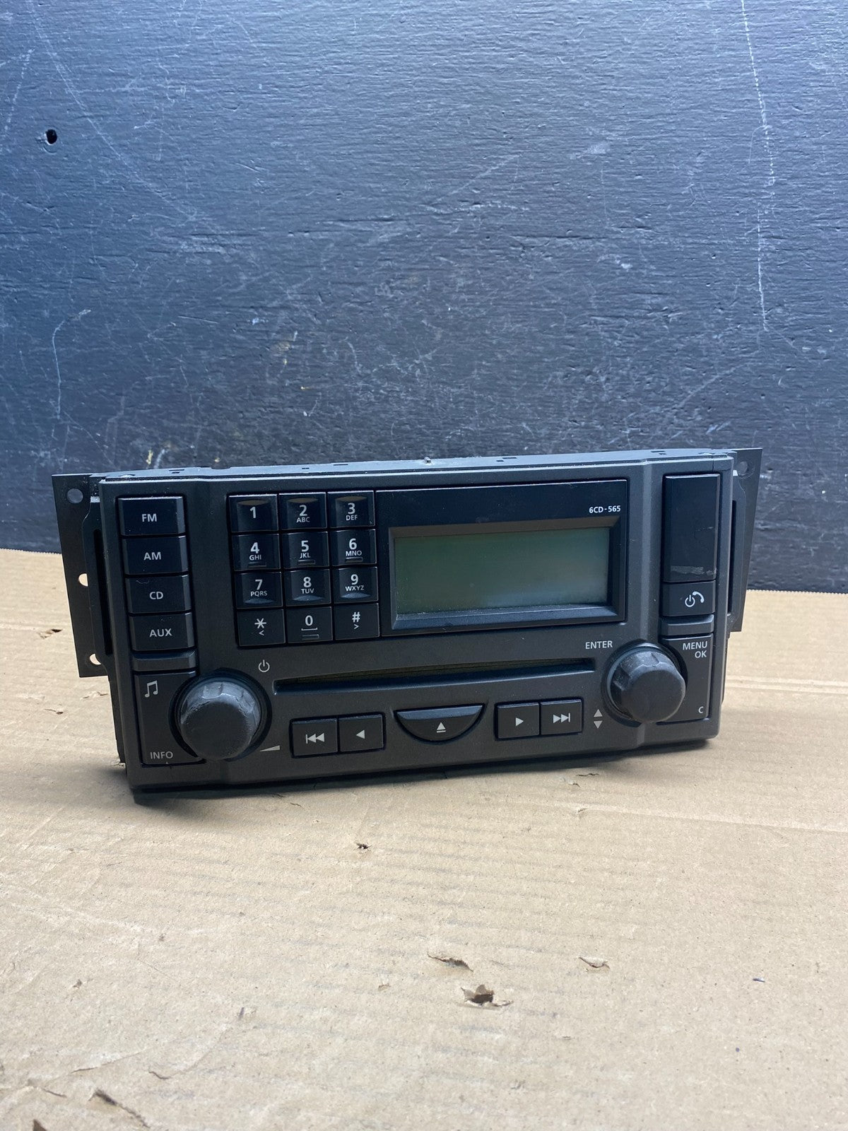 2006 2007 2008 2009 Range Rover Sport 6 CD Changer Stereo Radio ad9523 DG0