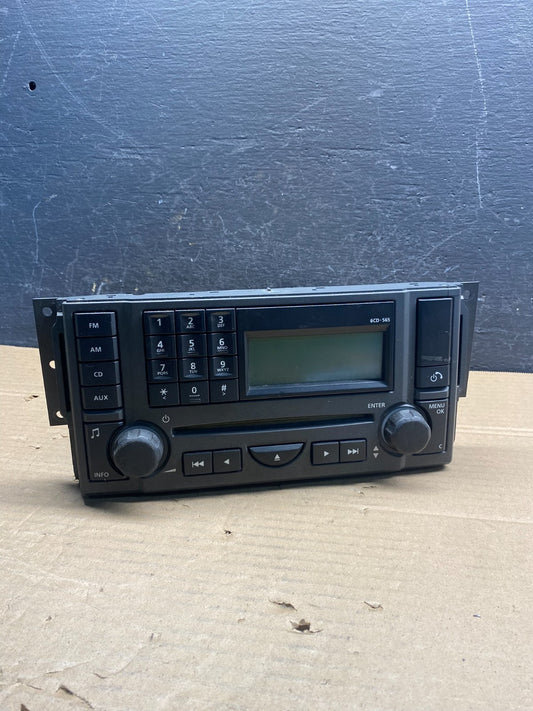 2006 2007 2008 2009 Range Rover Sport 6 CD Changer Stereo Radio ad9523 DG0