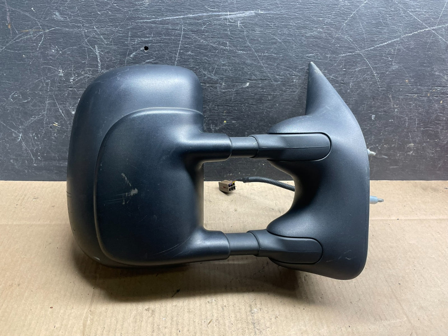 1999 -2008  Ford E150 E250 Van Right Passenger Door View Two Arm Mirror P4597 DG0