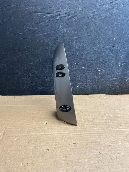 2004 to 2010 Toyota Sienna Left Side Climate Switches Bezel Trim AF2532 DG0
