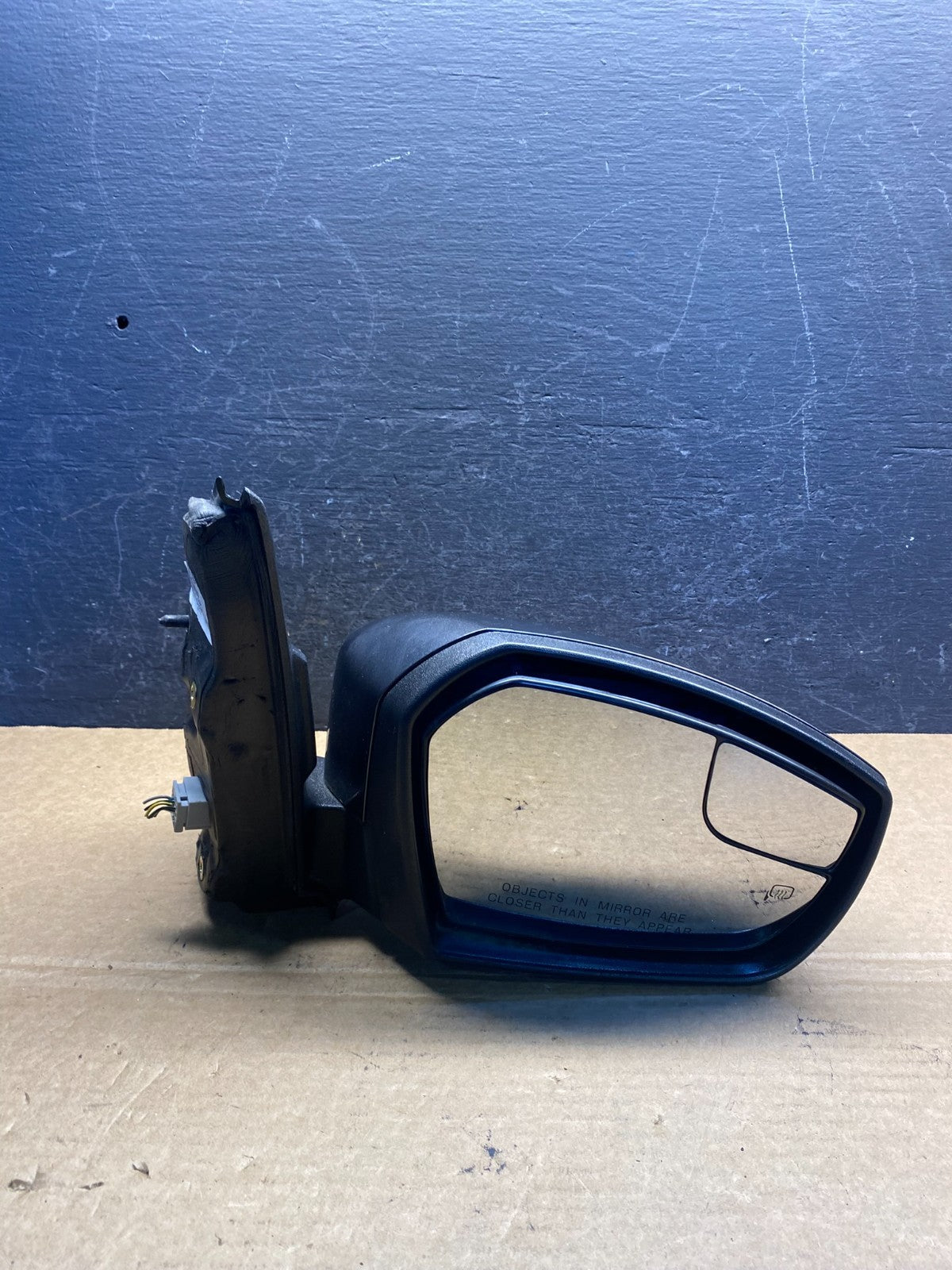 2013 - 2017 Ford Escape Right Passenger Power Door Heated Mirror AF8864 DG7