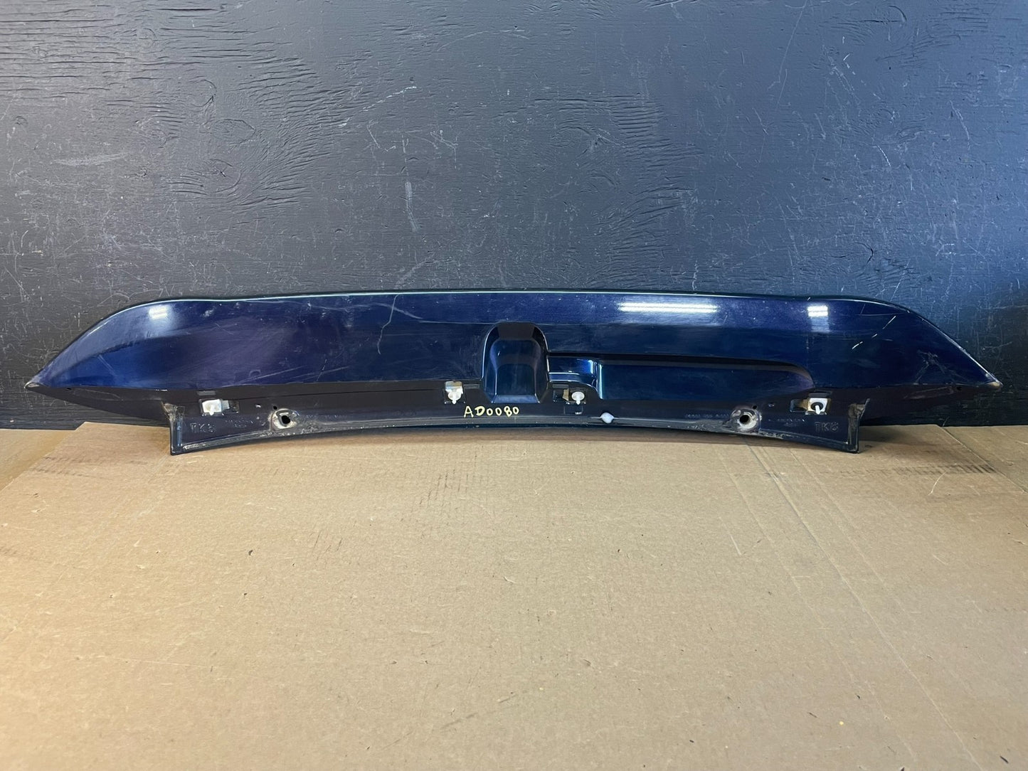 2009 to 2011 Honda Fit Rear Trunk Spoiler Gate AD0080 DG6