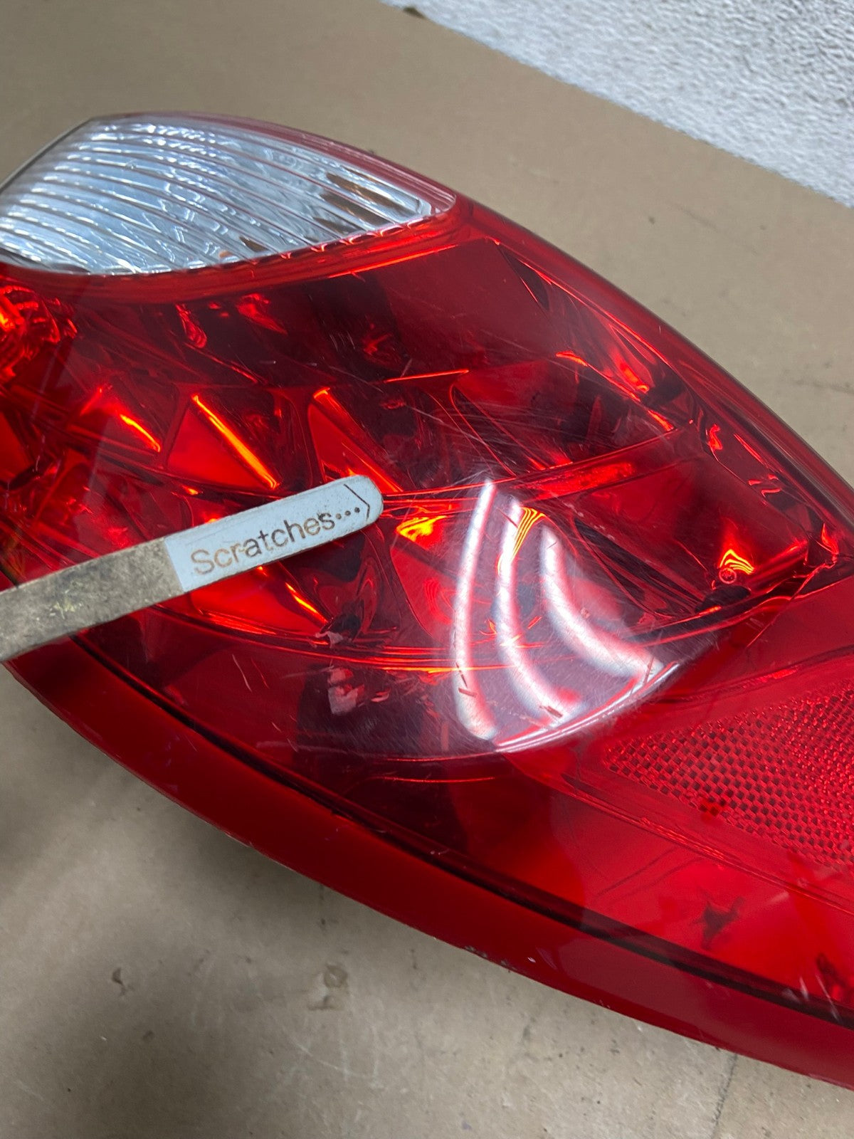 2013-2015 Infiniti JX35 QX60 Right Passenger RH Led Tail Light AG4607 LK3