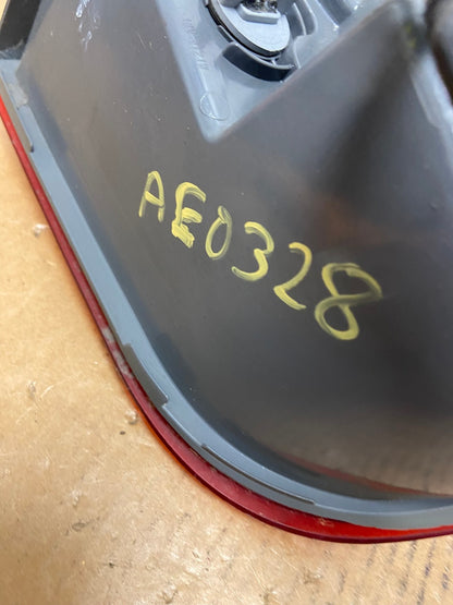 2011 2012 2013 2014 Chevrolet Cruze Left Driver LH Side Tail Light AE0328 LK6