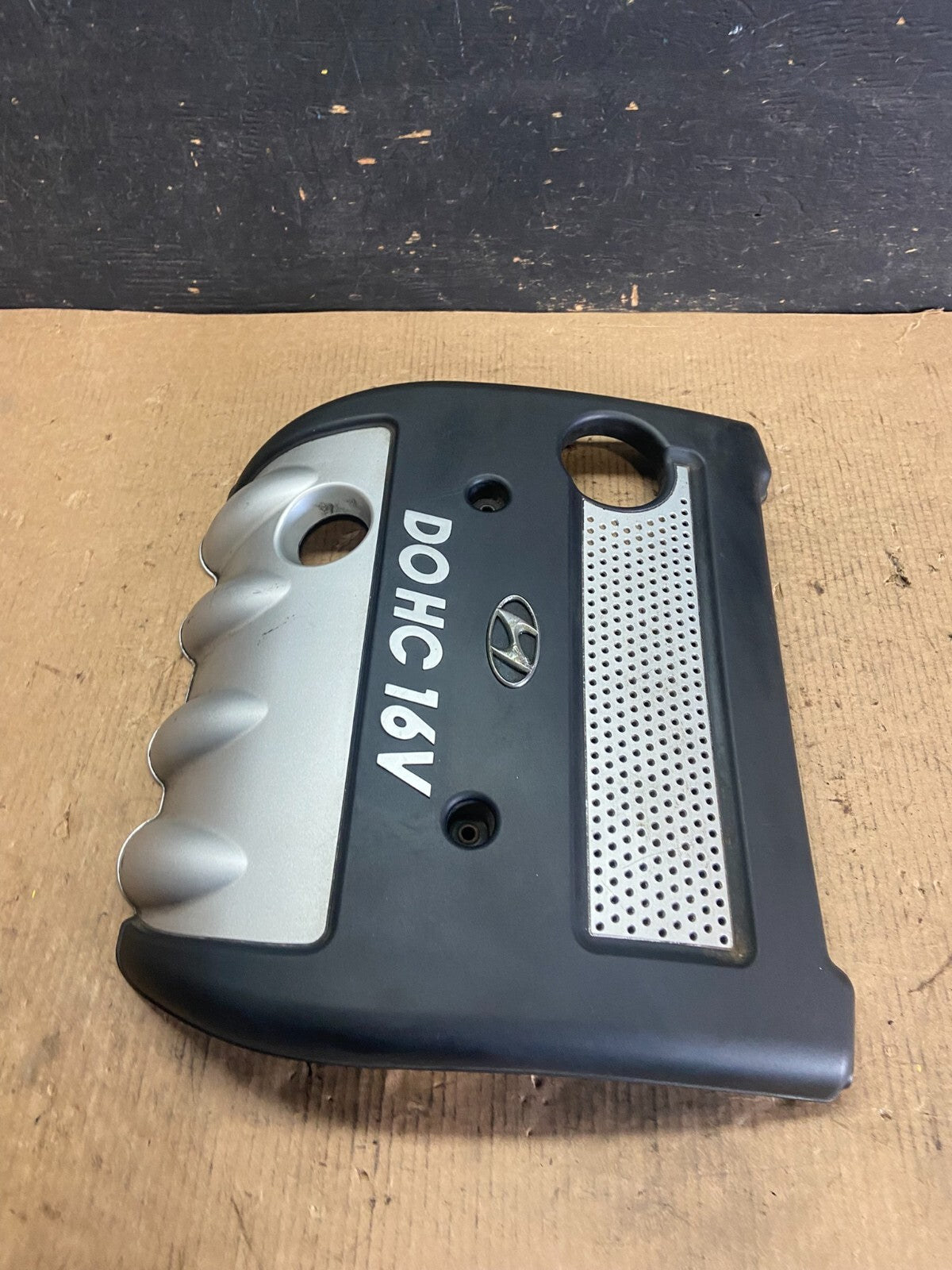 2005 2006 2007 Hyundai Sonata Engine Motor Cover N9095 PS2