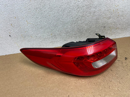 2015 2016 2017 Hyundai Sonata Left Driver LH LED Tail Light AI3575 LK2