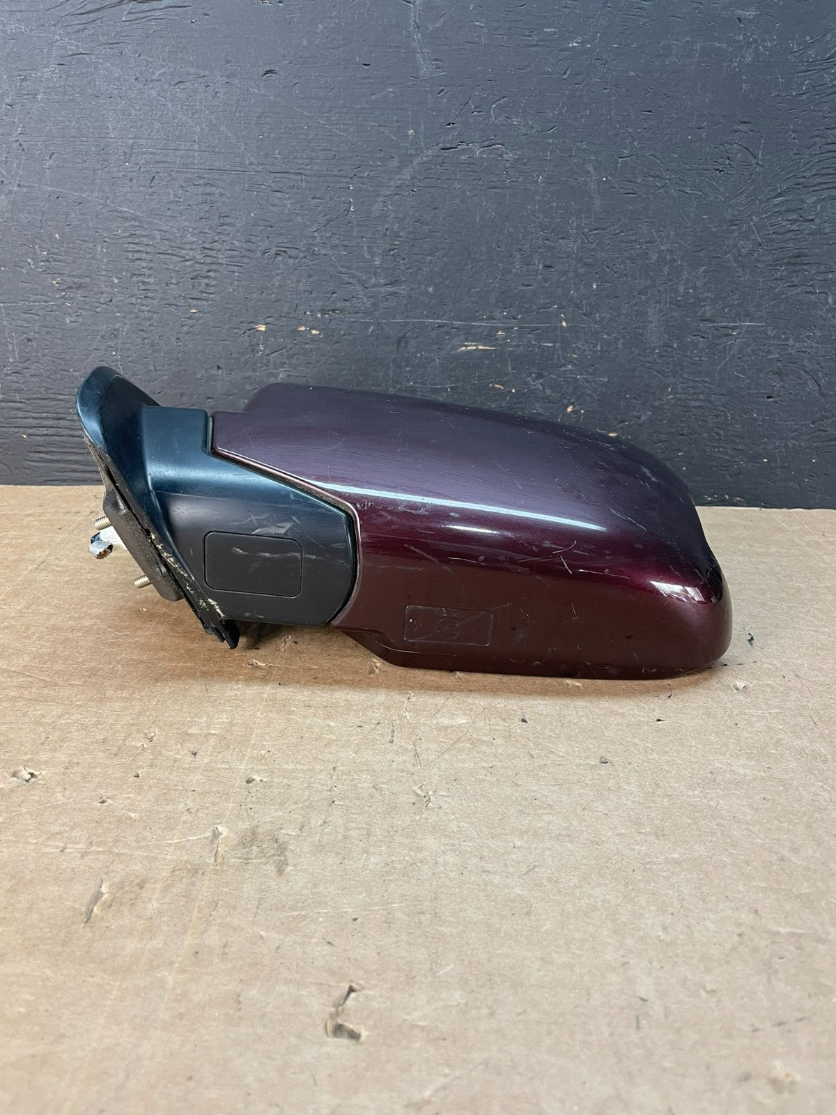 2009-2015 Honda Pilot Left Driver LH Side View Door Turn Mirror AE8489 DW3