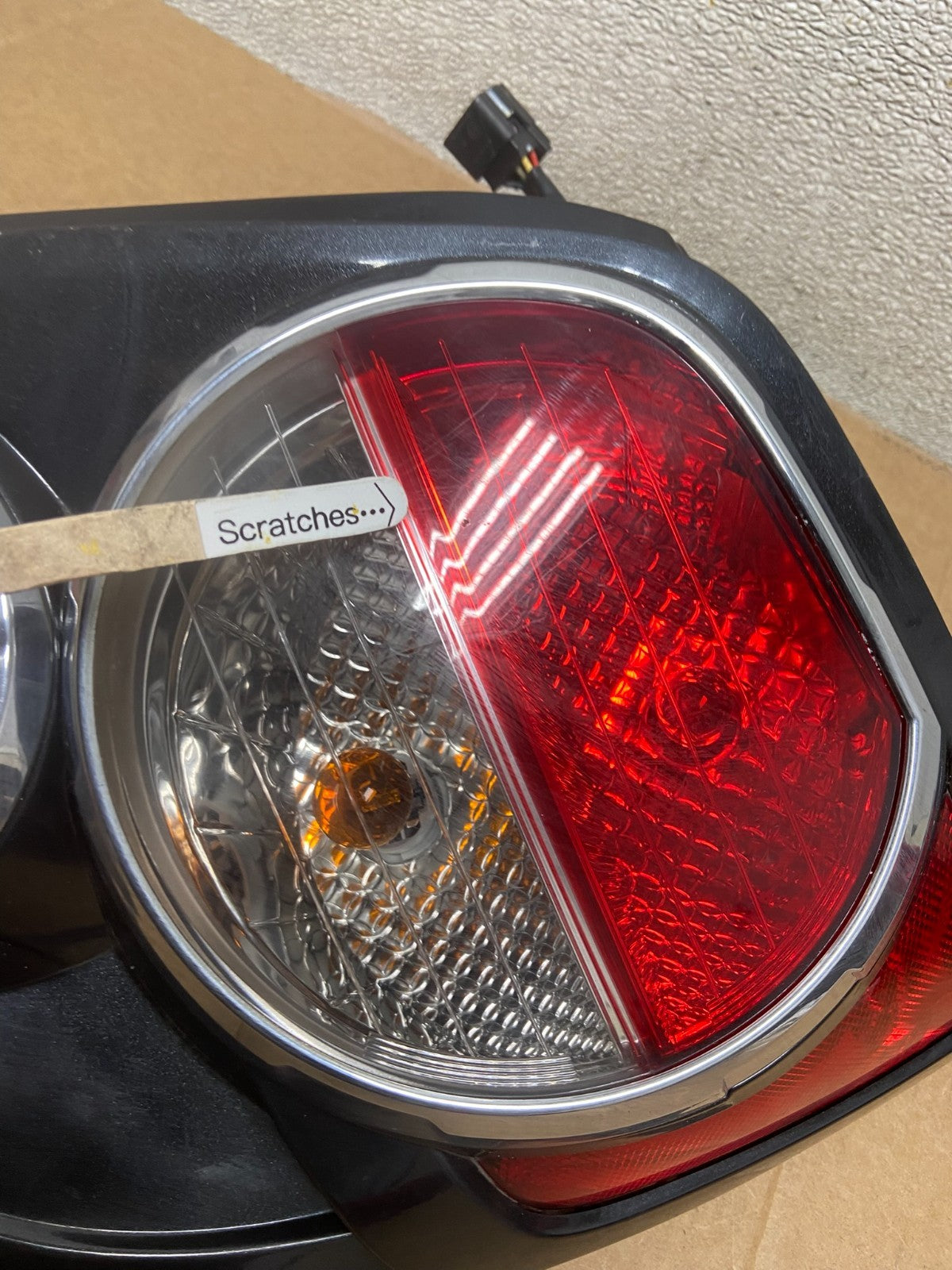 2012 to 2016 Chevrolet Sonic Tail Light Hatchback Right Passenger AA1066 DW3
