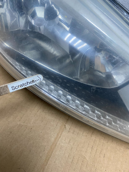 2015-2017 Ford Focus Right Passenger Rh Side Halogen Headlight AD0735 DW3