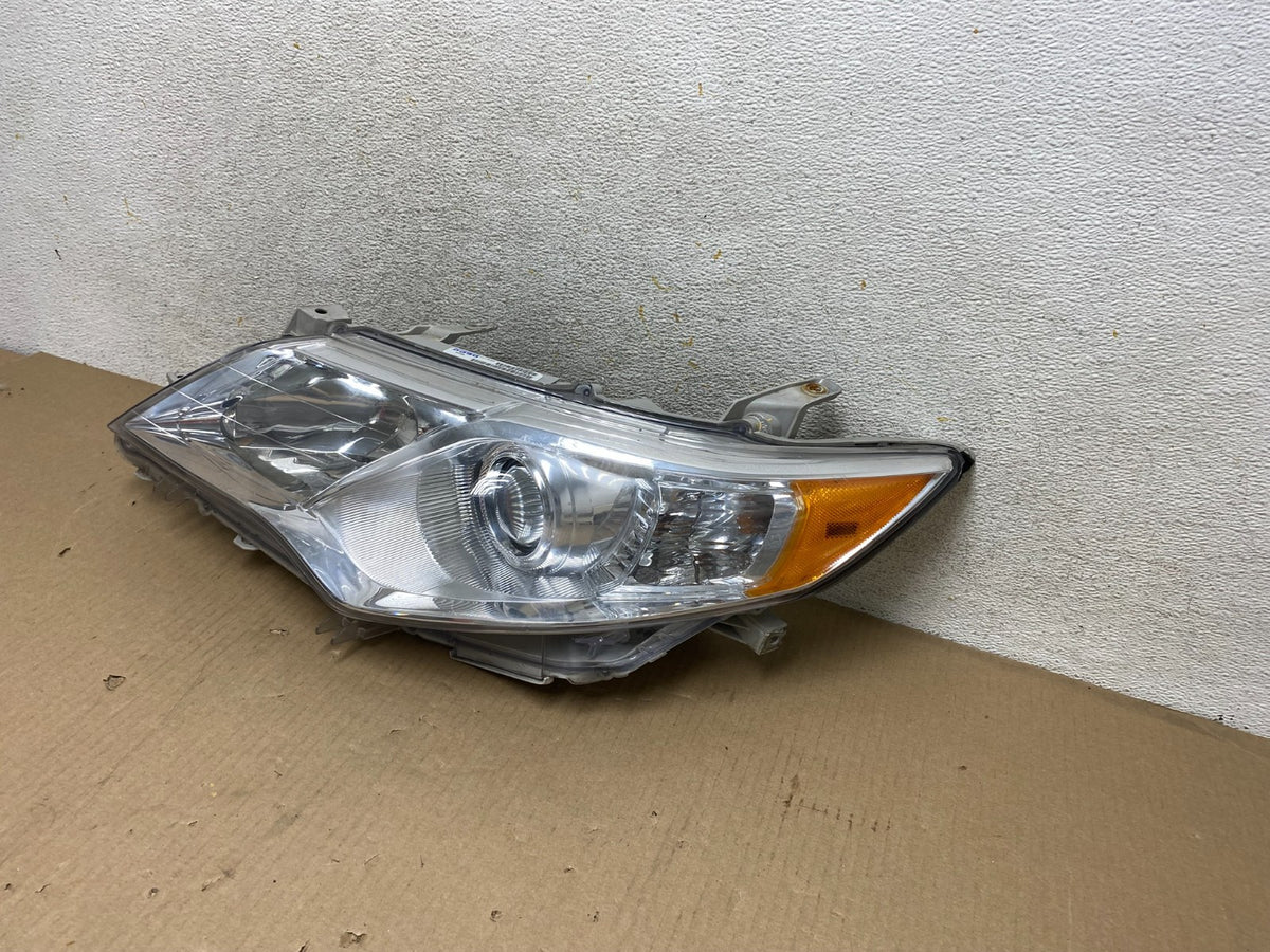 2012 2013 2014 Toyota Camry Left Driver LH Halogen Headlight DEPO AH5734 DW2