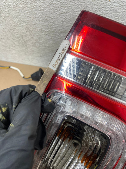 2011 2012 2013 2014 2015 Ford Explorer Right Passenger RH Tail light AE8929 LK3