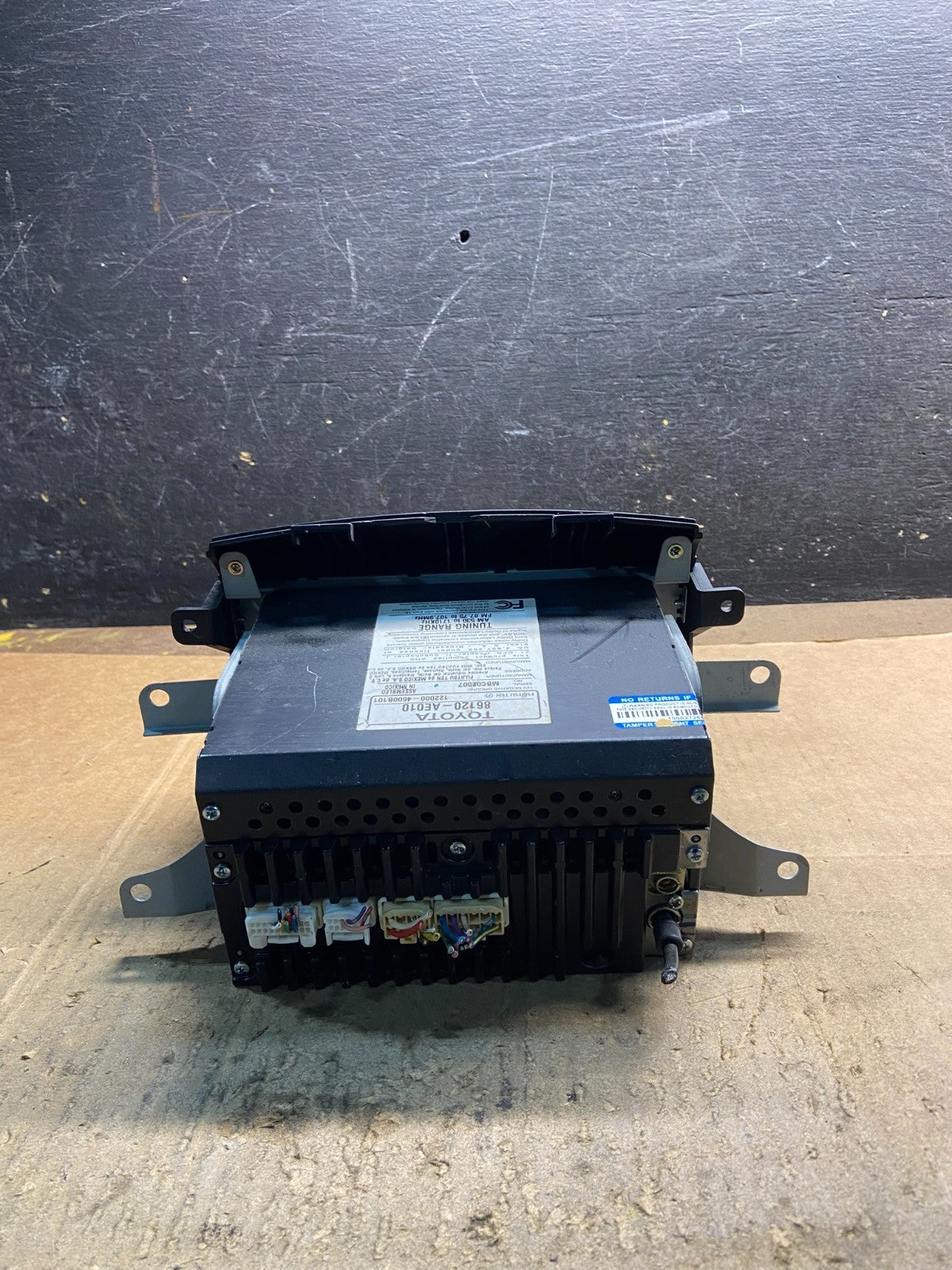 2004 to 2010 Toyota Sienna AM FM CD WMA Mp3 Radio Receiver Oem Y4195 DG5
