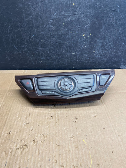 2013 to 2015 Nissan Pathfinder Information Display Control ad2306 DG0