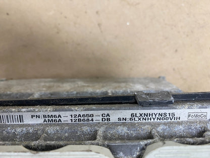 2012 Ford Escape Engine Computer 2.5L BM6A-12A650-CA C1263 PS3