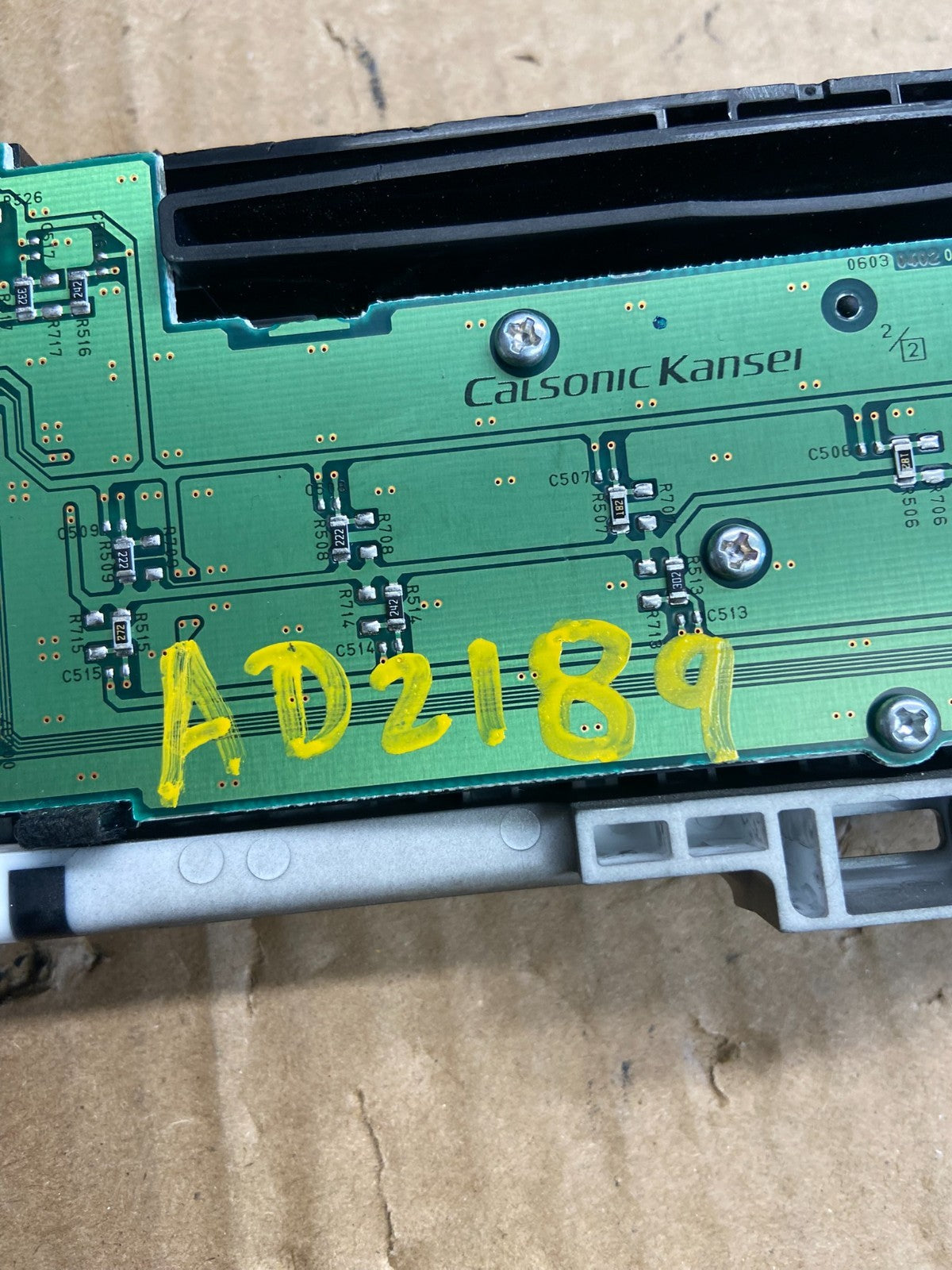2013 2015 Infiniti JX35 Dashboard Center Radio AM/FM CD Player ad2189 DG5