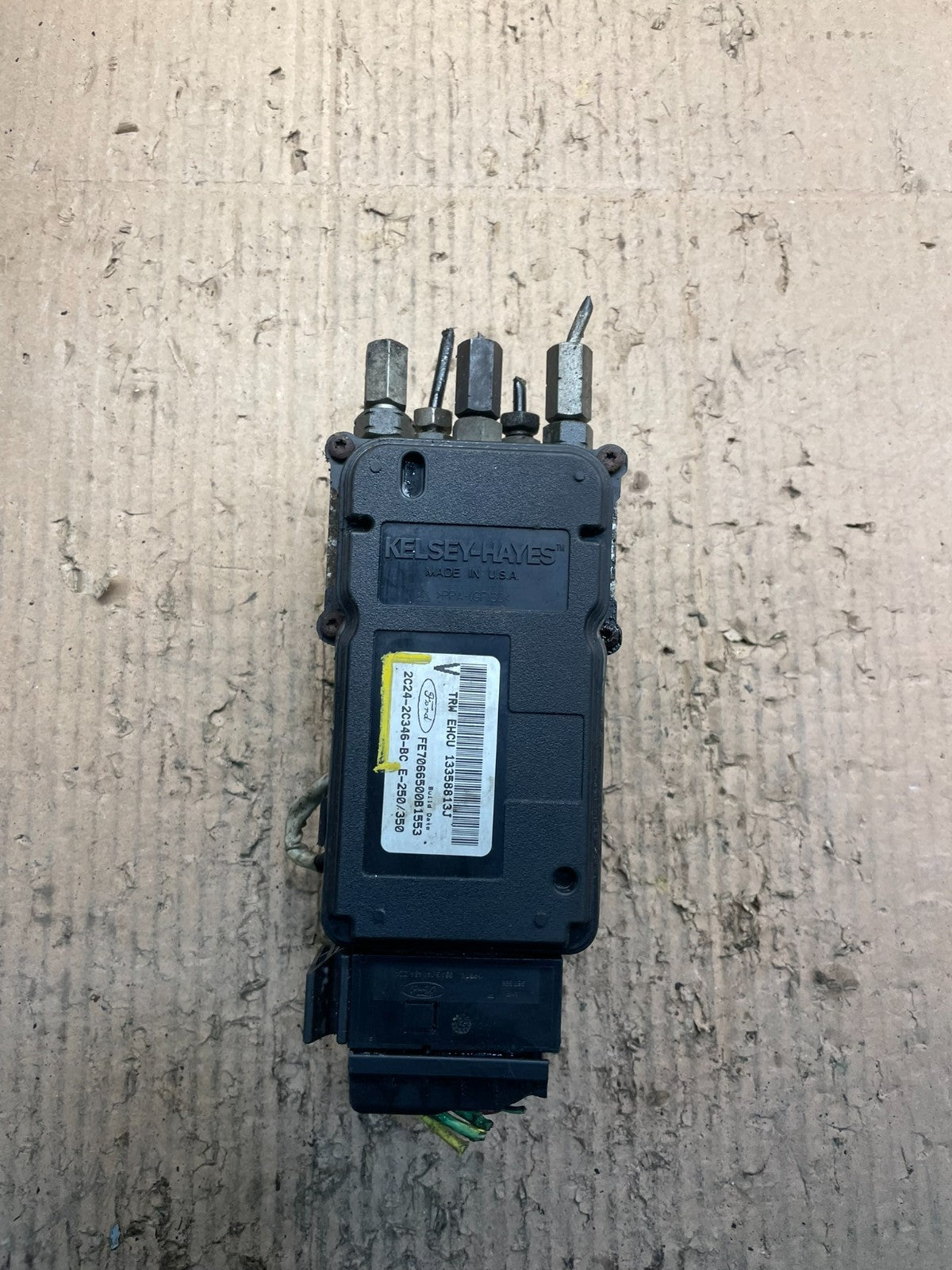 2009 2010 Ford E250 E350 Econoline Anti-Lock ABS Antilock Brake Pump v5301 DG0