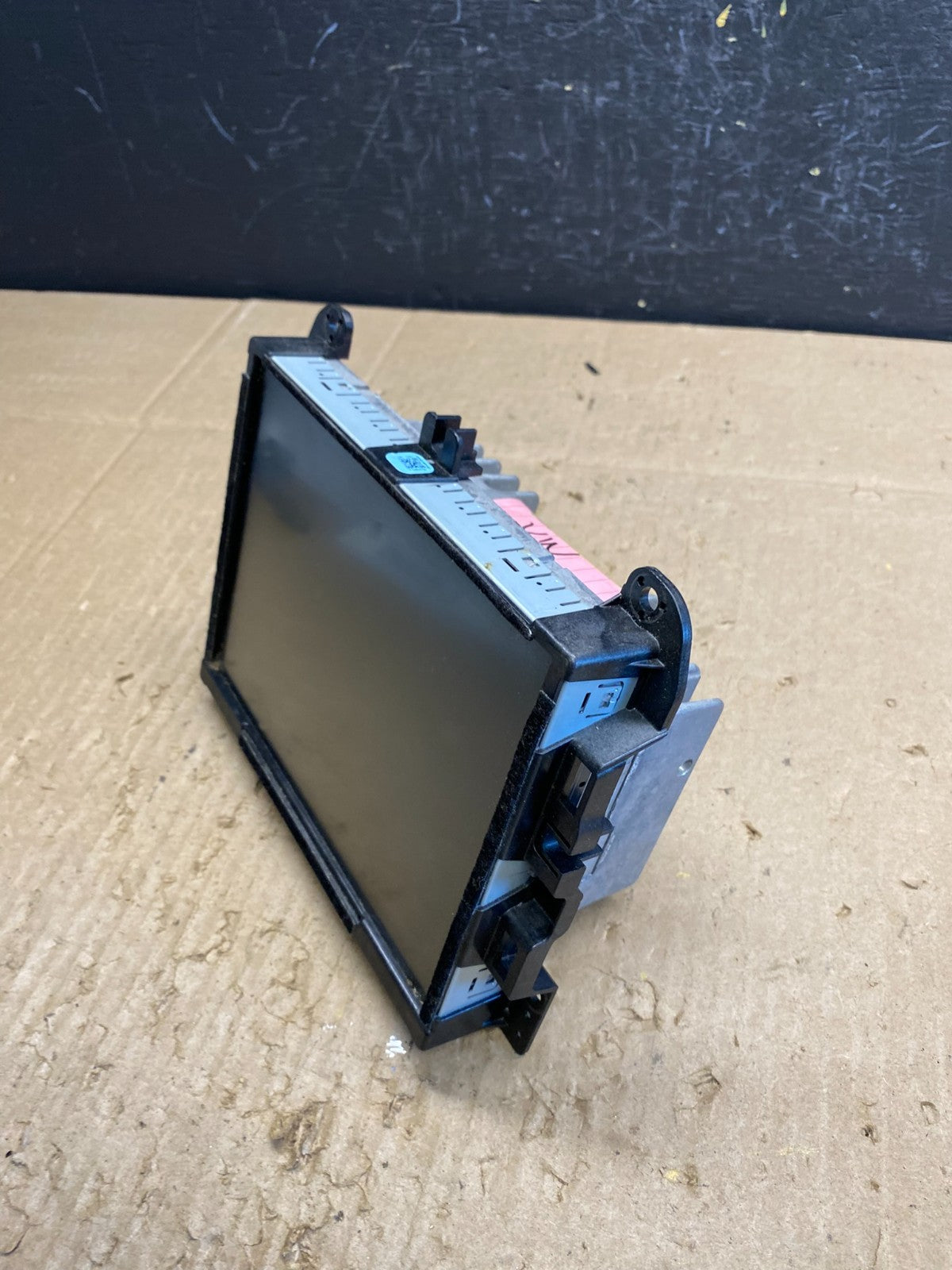 2014 to 2017 Jeep Cherokee Media Satellite Radio Screen Display ac4735 DG2
