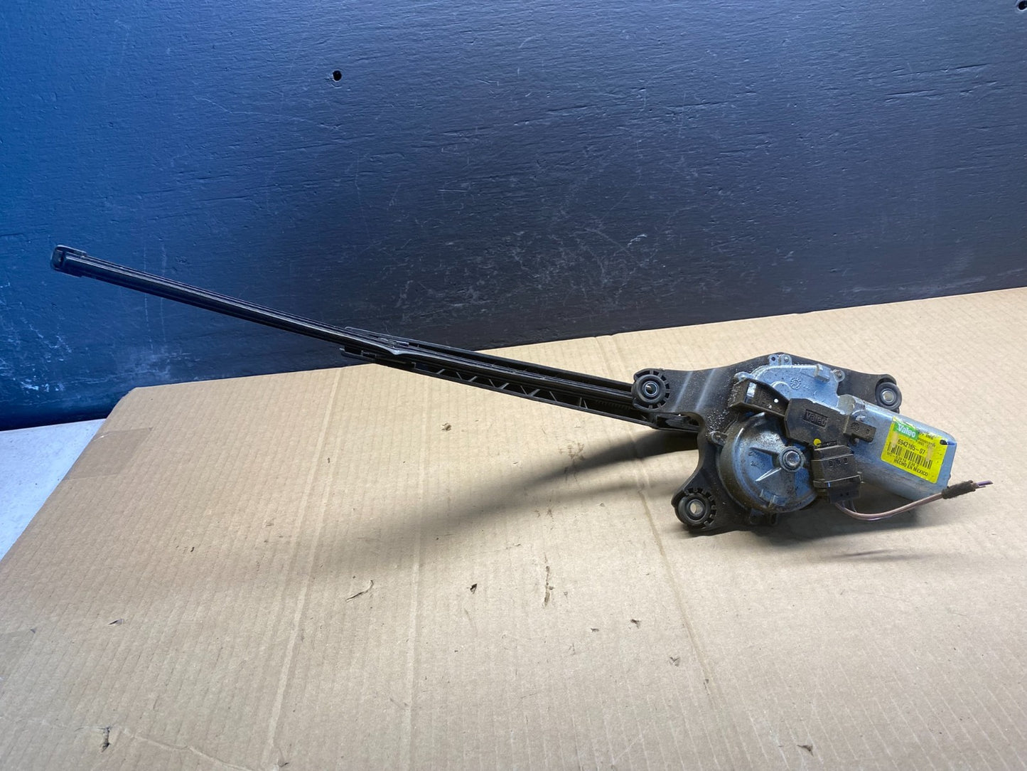 2007 to 2013 BMW X5 E70 Rear Windshield Wiper Motor OEM AC0865 DG5