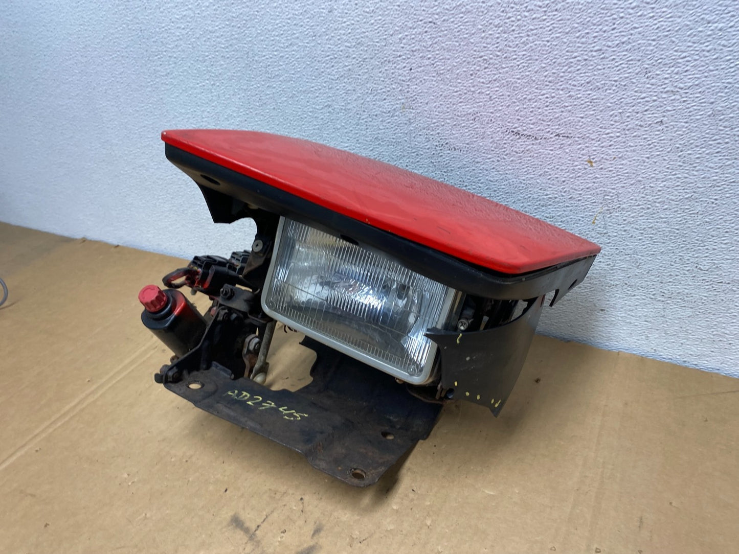 1991 to 1993 Mitsubishi 3000GT Left Driver Headlight W Motor AD2745 DG1