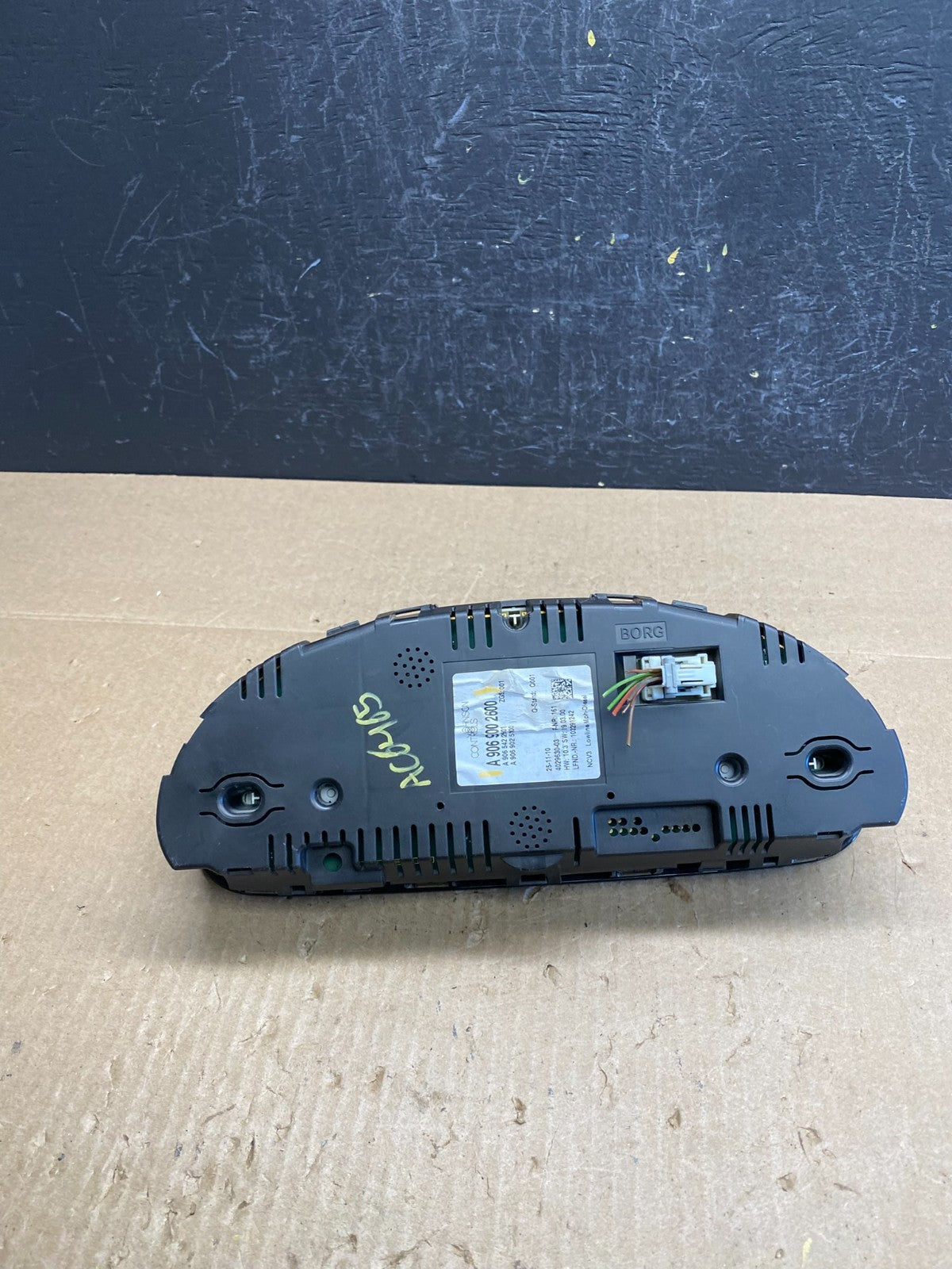 2003 to 2006 Sprinter 2500 3500 Instrument Speedometer Gauge Cluster AC6465 DG5