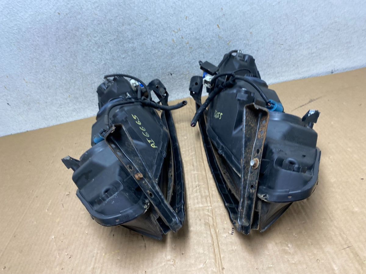 2006 - 2008 Honda Civic Sedan Headlights Halogen Left+Right DEPO AI6665 DW9