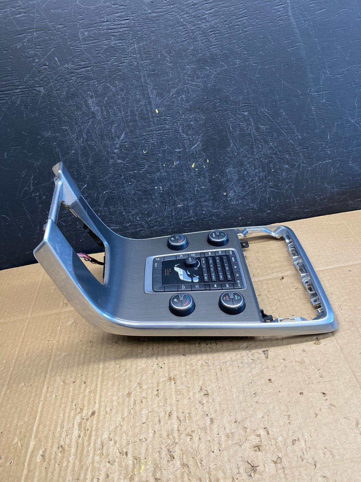 2011-2018 Volvo S60 Climate Control Radio Bezel Panel Trim ac9623 DG2