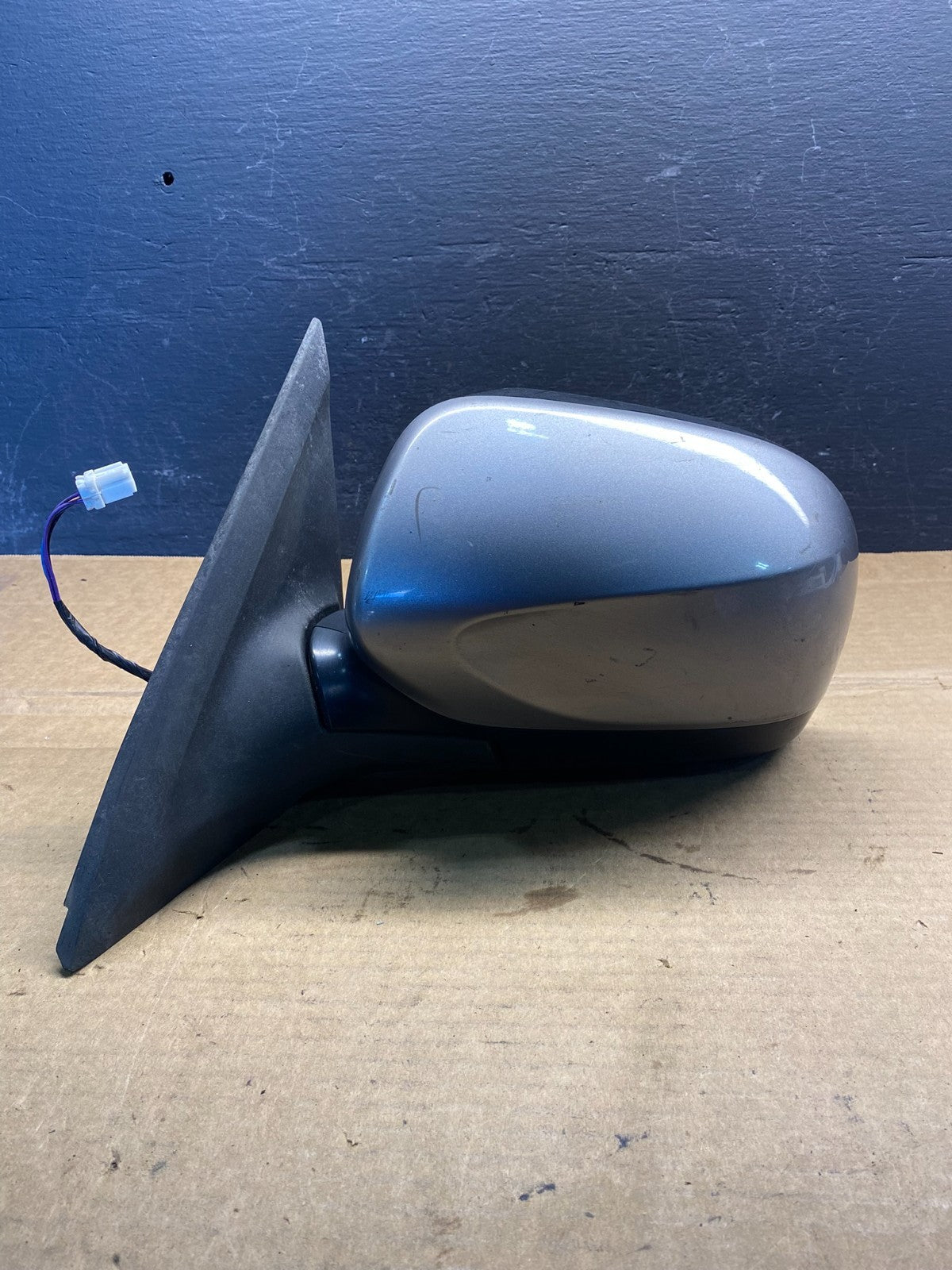 2009 to 2010 Subaru Forester Left Driver Side View Power Door Mirror ad3362 DG0