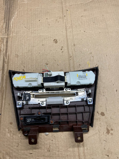 2008 2009 2010 Infiniti M35 Radio Clock Control Panel Plate x5759 DG3