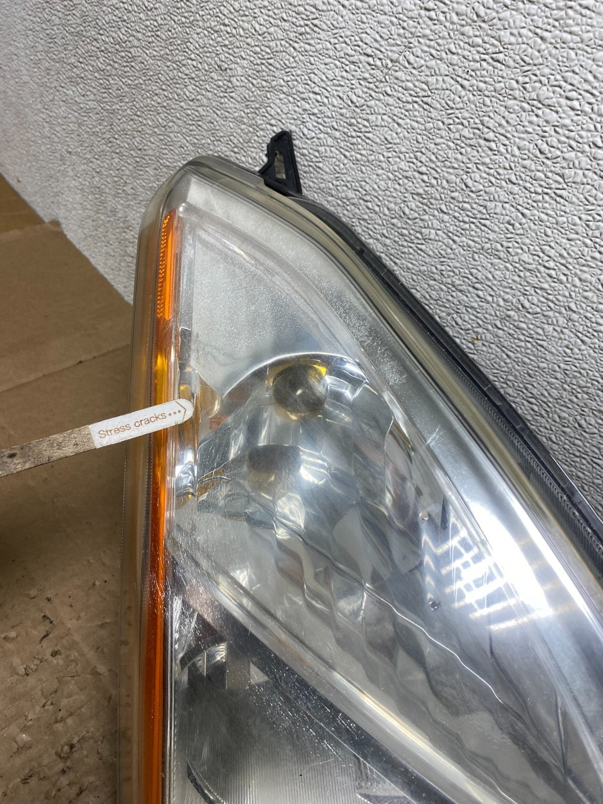 2009 - 2013 Nissan Rogue Left+Right Side Set Halogen Headlights OEM T8039 DW6