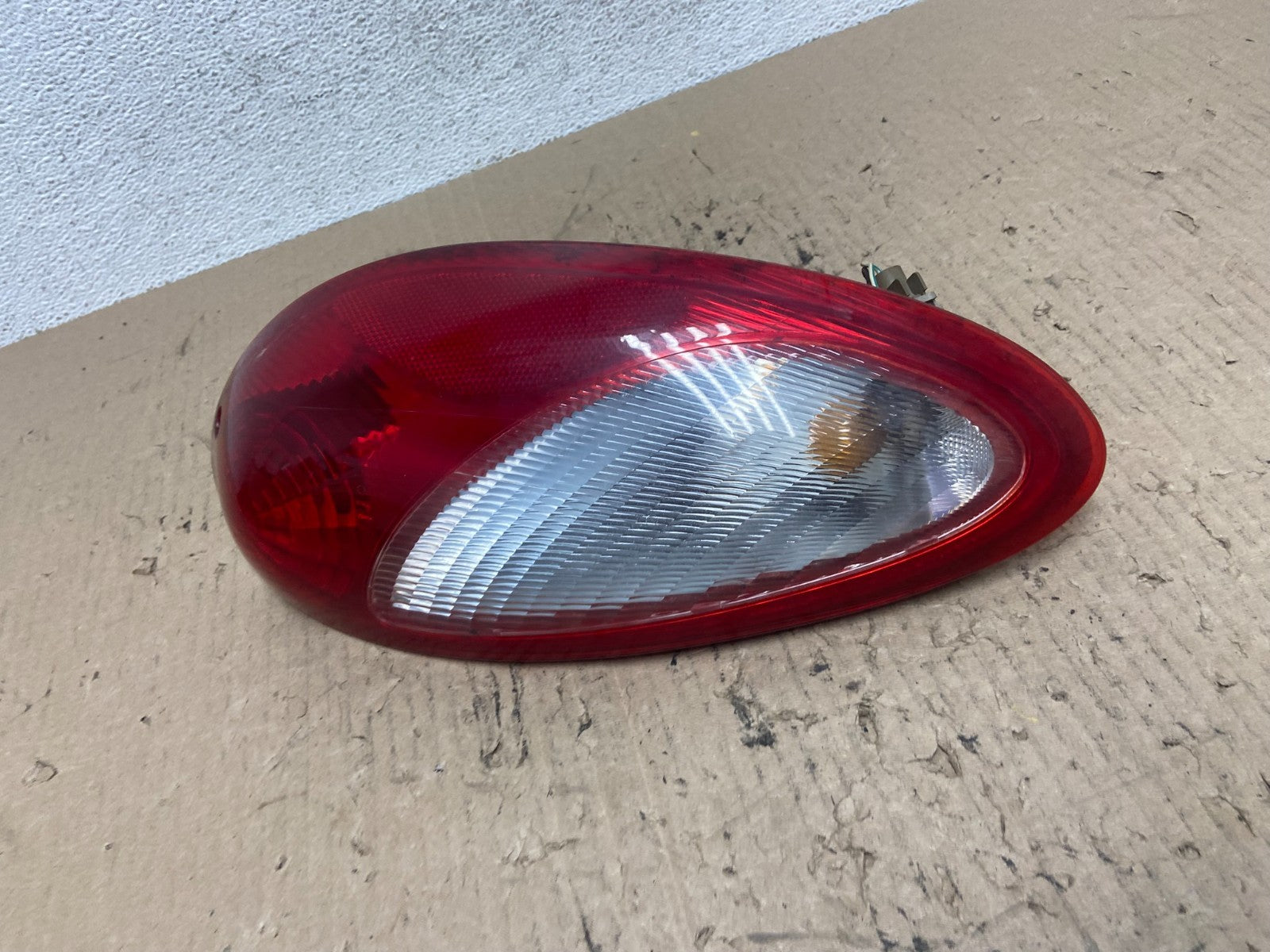 2006 to 2010 Chrysler PT Cruiser Left Driver LH Tail Light TYC AF7087 DW1