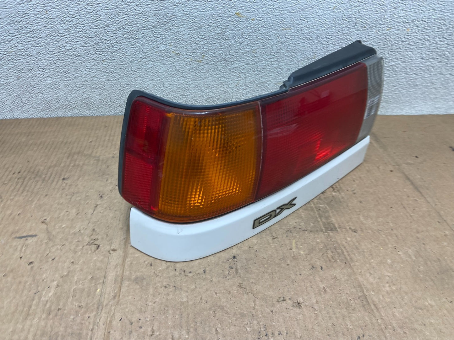 1991 to 1994 Toyota Tercel Left Driver LH Side Tail Light Oem AA6717 DG2