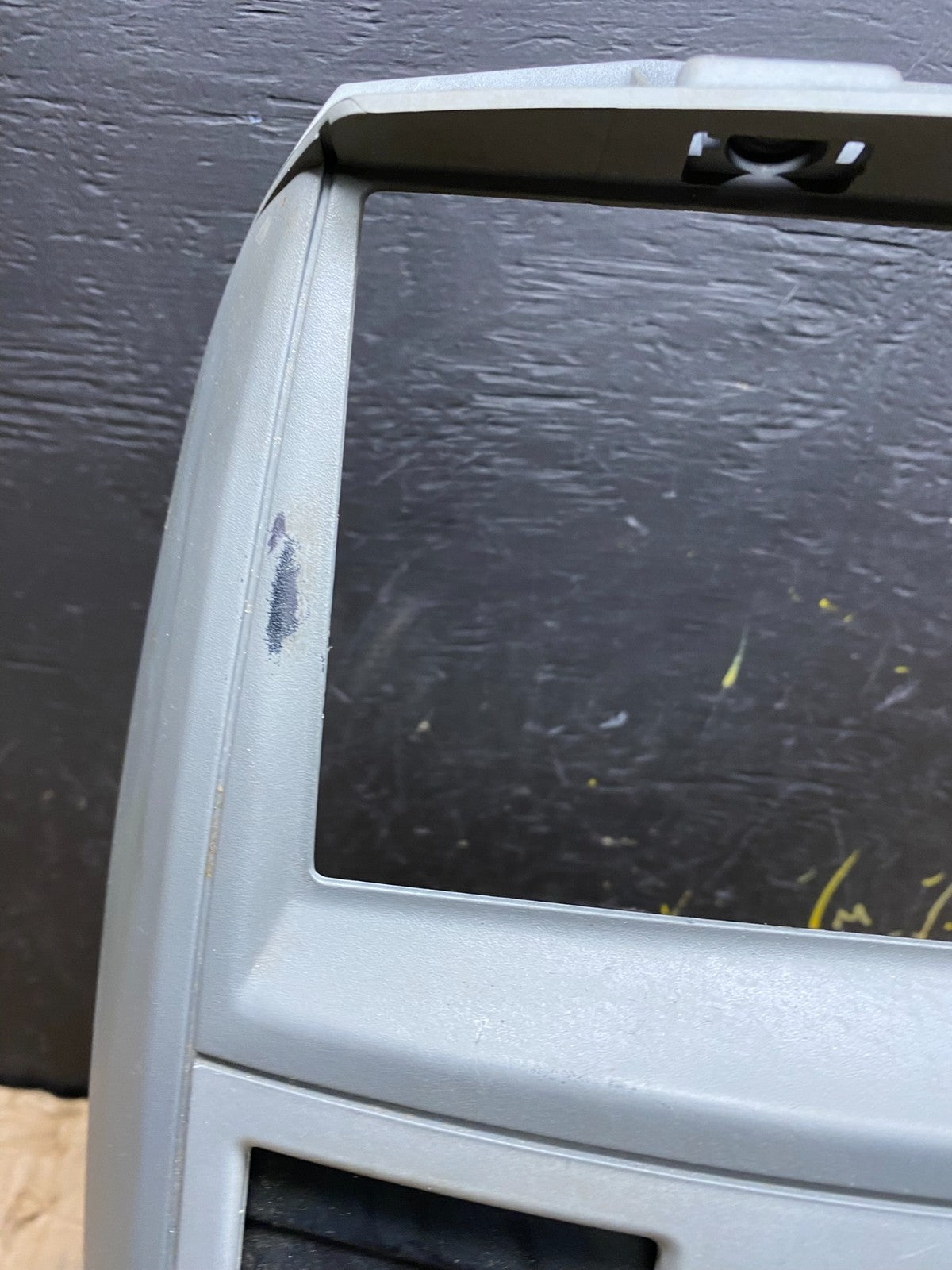 2008-2010 Chrysler Town Country Climate Control Panel Center Dash Trim Z0025 DG2