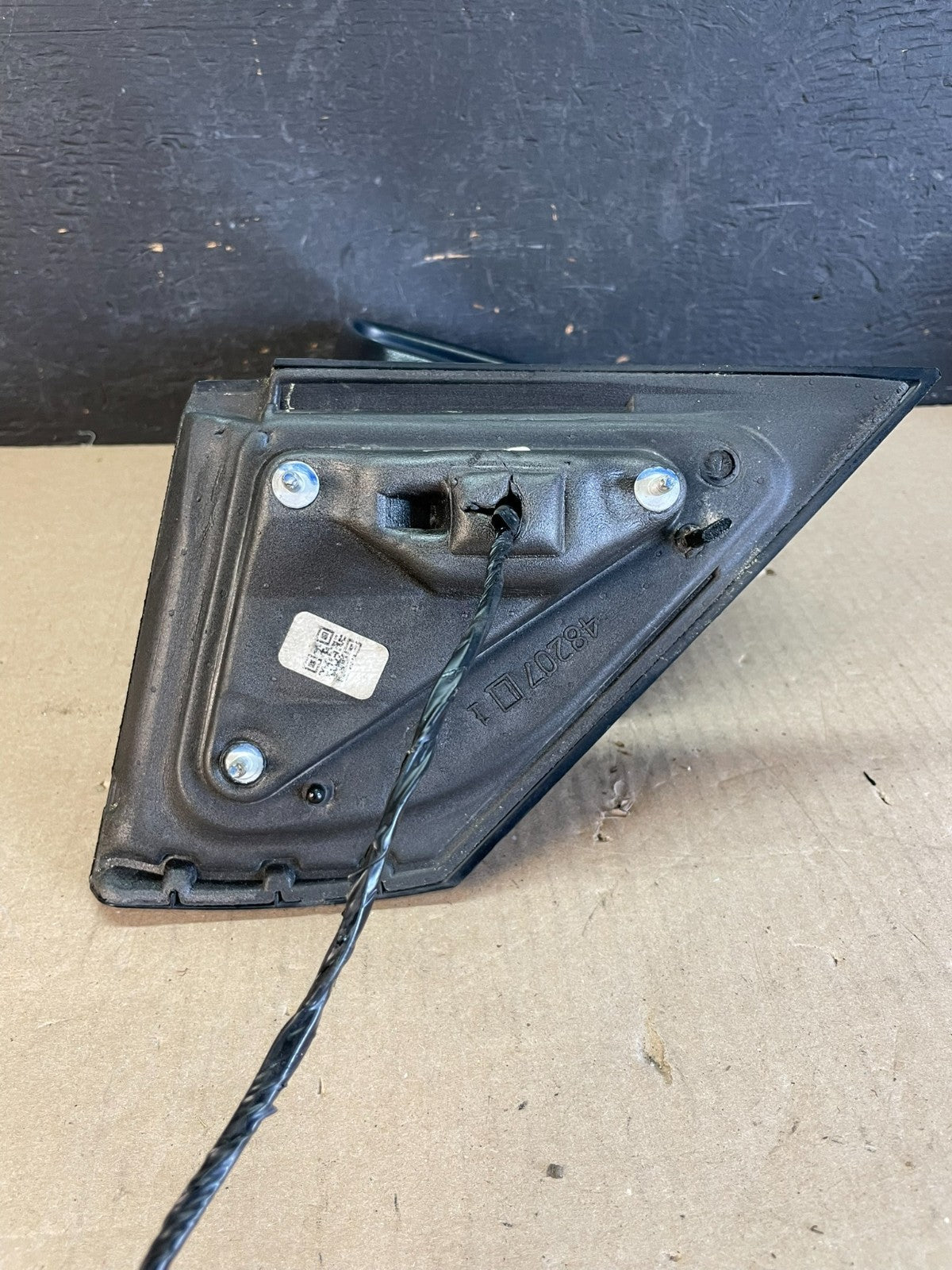 2009 - 2020 Dodge Journey Left Driver LH View Door Heated Mirror AE1129 DW4