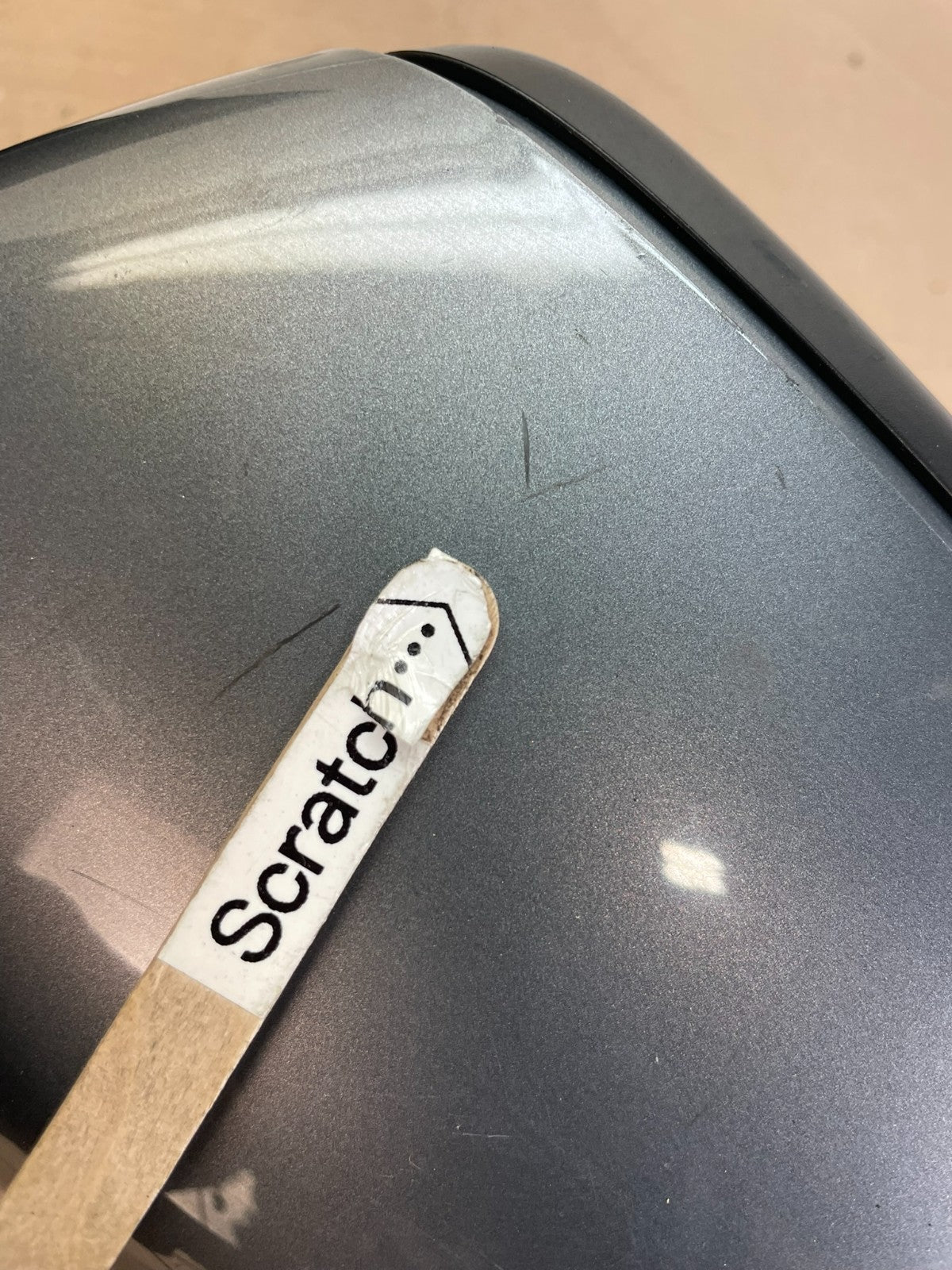 2006-2009 Volkswagen Golf GTI Left Driver LH View Door Mirror AG9967 DG6