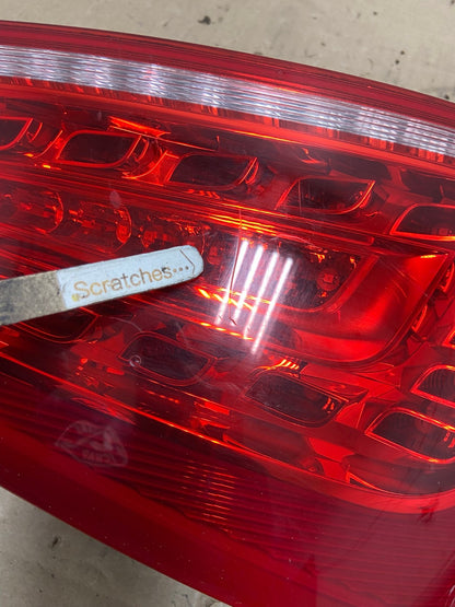 2009 to 2012 Audi Q5 Right Passenger RH Side Tail light AI2538 LK3