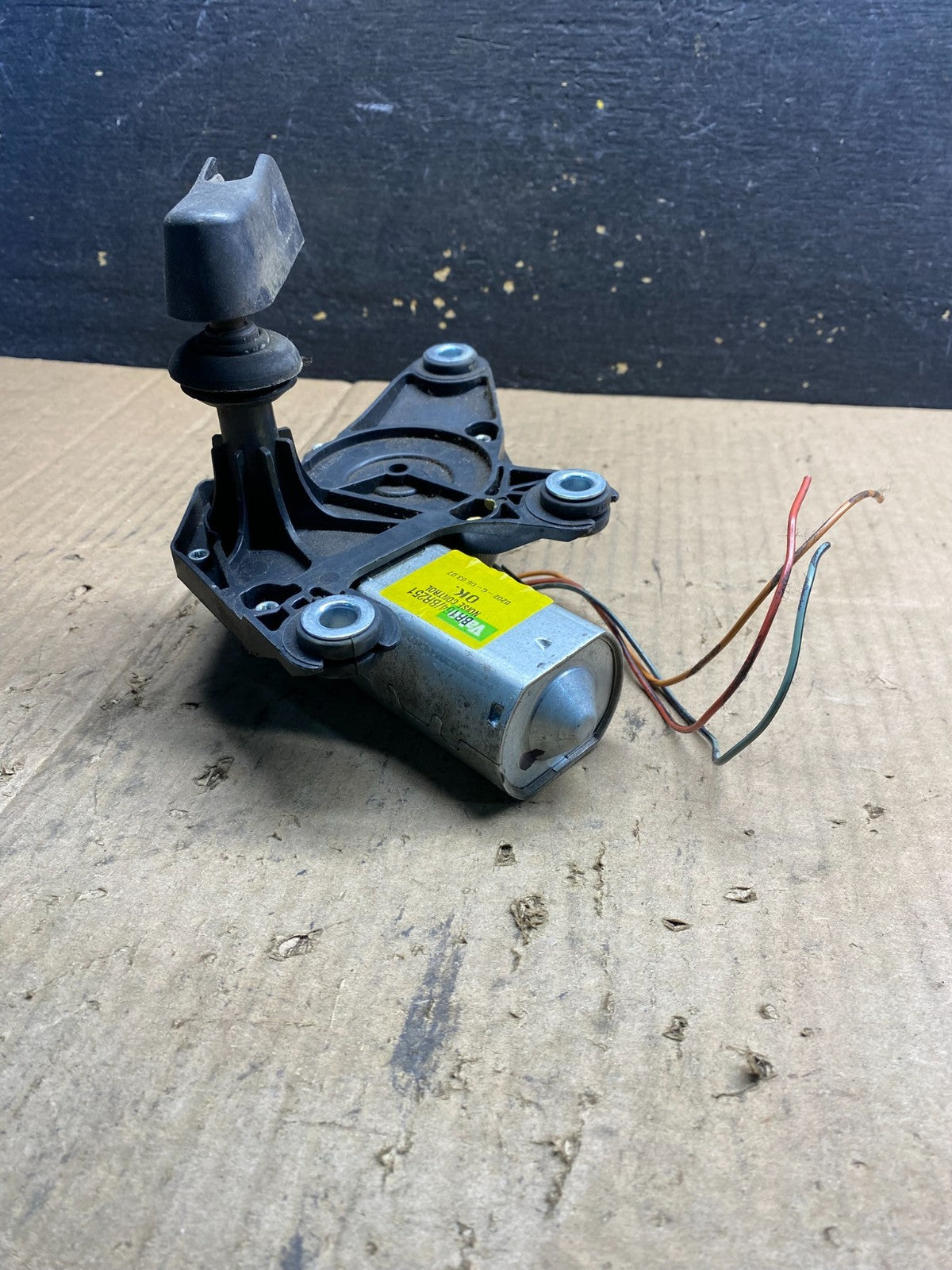 2006-2013 Mercedes GL450 ML500 R550 Rear Glass Windshield Wiper Motor ab0403 DG2