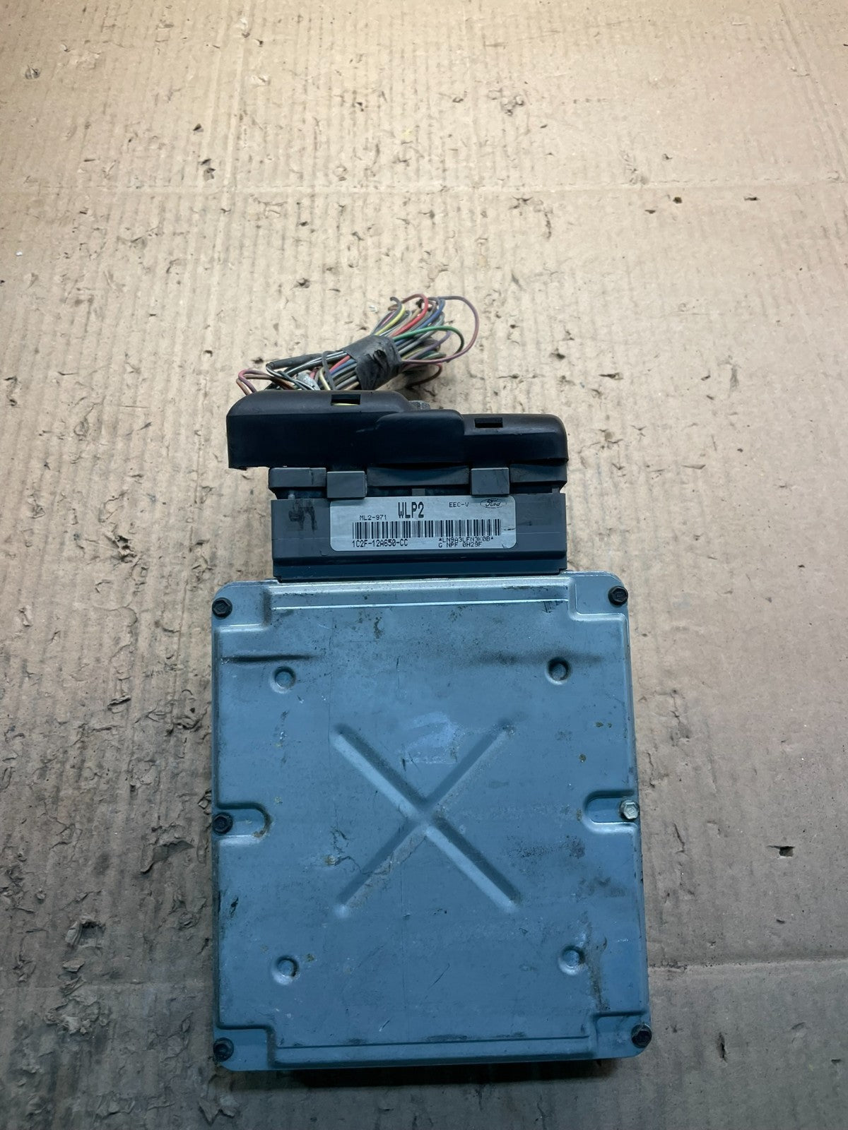 2001 Ford E250 E350 4.2L Engine Control ECU ECM Computer Module V5252 PS0