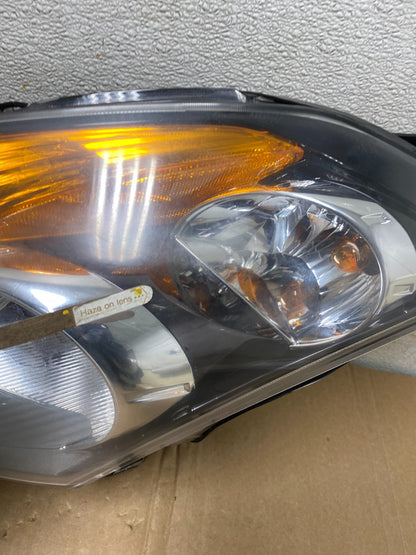 Sedan 2007 2008 2009 Nissan Altima Left+Right Set Headlights V0568 DW7