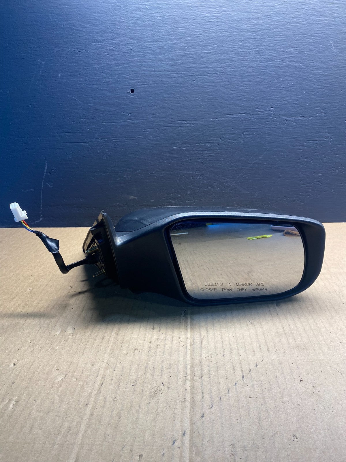 2013-2018 Nissan Altima Right Passenger View Power Door Mirror OEM AB4297 DW6