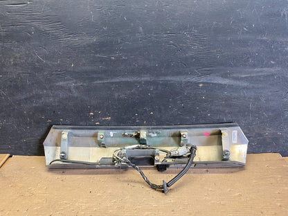 2011-2015 GMC Terrain Tailgate Liftgate Chrome Finish Molding Camera S3368 DG5