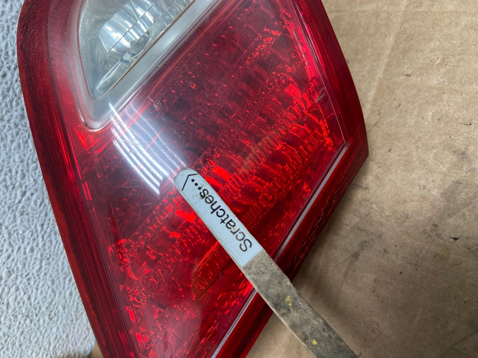 2007 2008 2009 Toyota Camry Right Passenger Rh Tail Light Inner AD6268 LK3