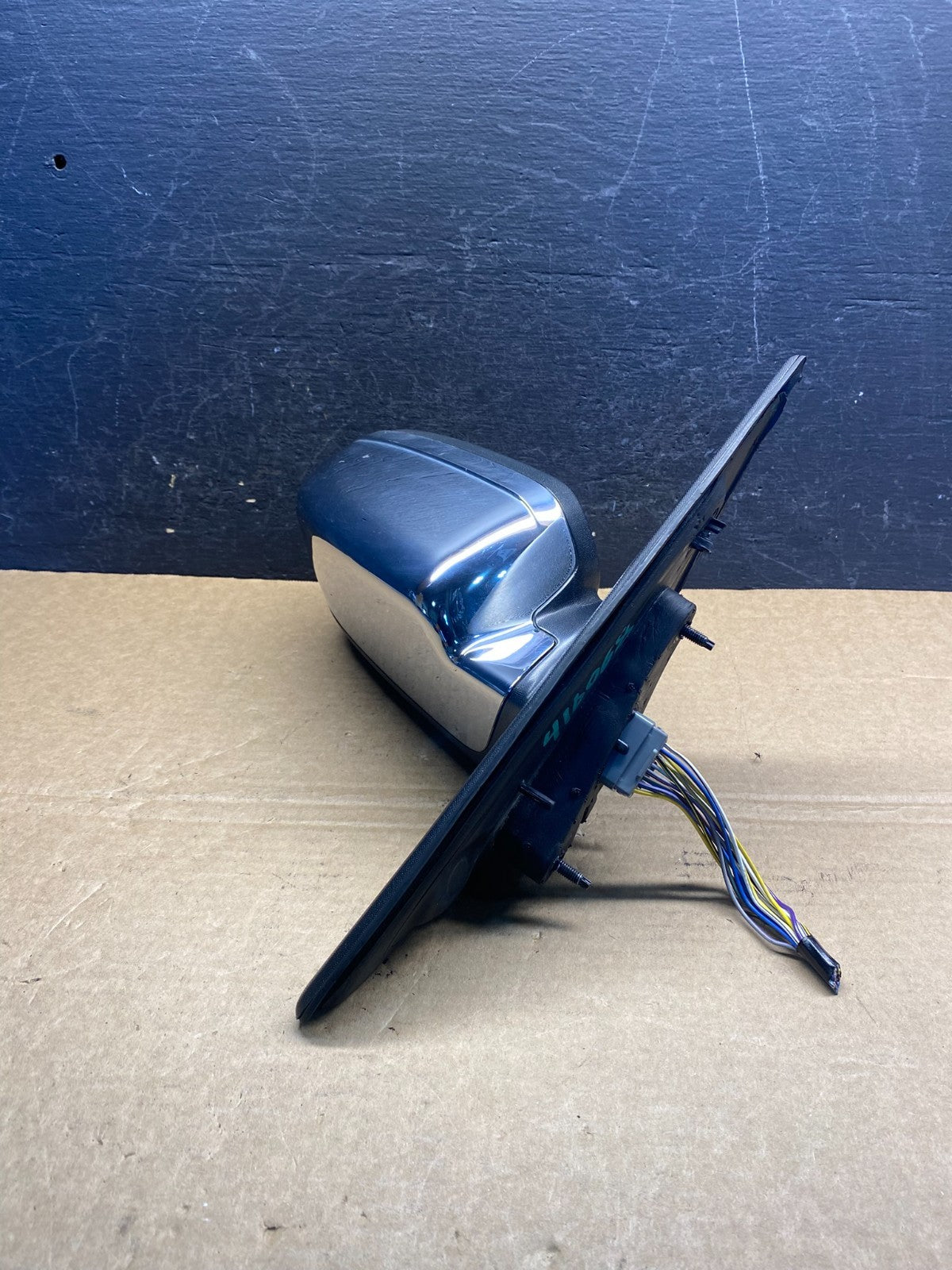 2007 to 2010 Lincoln Mkz Right Passenger Heated Power View Mirror AF7895 DG2