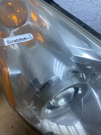 2010-2012 Subaru Legacy Outback Right Passenger Headlight AE0640 DW3