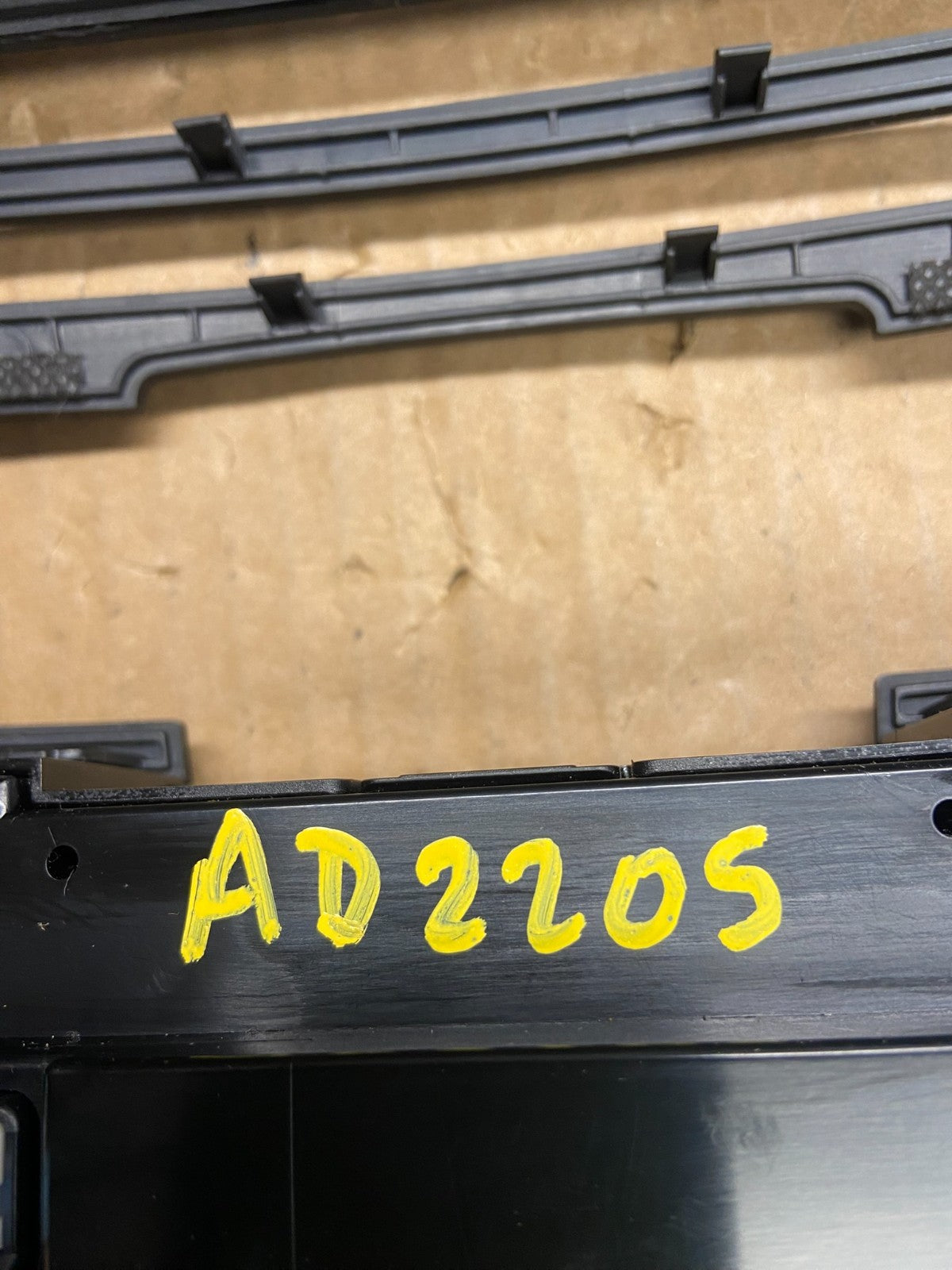 2011 - 2014 Hyundai Sonata Center Radio Climate Control Air Vent Bezel AD2205 DG6