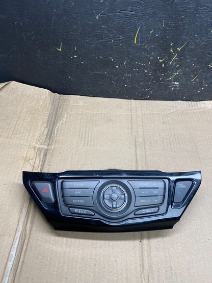 2013 to 2018 Nissan Pathfinder Radio Audio Information Control OEM X2006 DG0